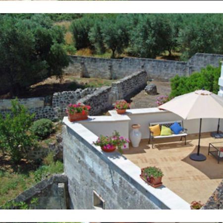 Room In Bb - Stunning Quadruple Room In Ancient Masseria Near The Sea In A Quiet Olive Trees Остуни Экстерьер фото