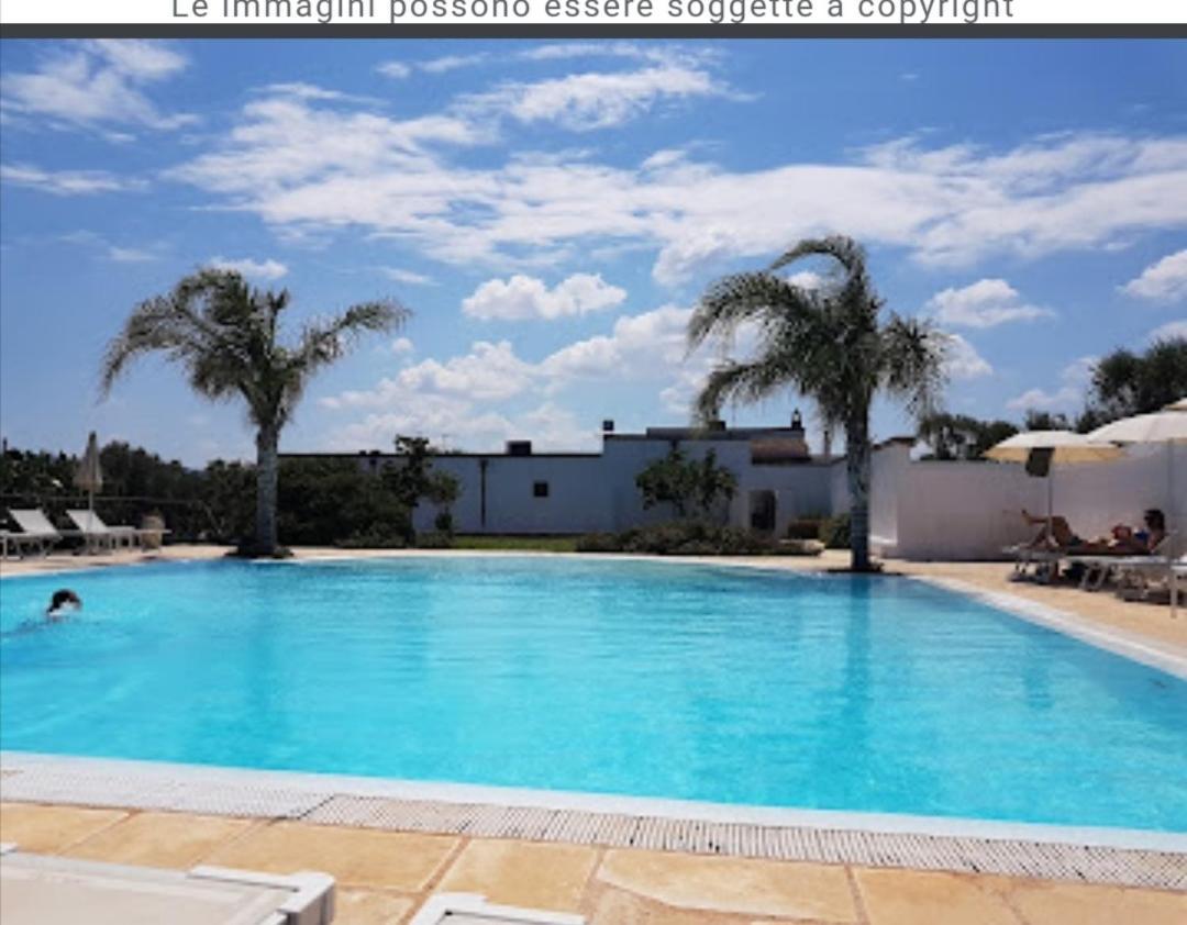 Room In Bb - Stunning Quadruple Room In Ancient Masseria Near The Sea In A Quiet Olive Trees Остуни Экстерьер фото