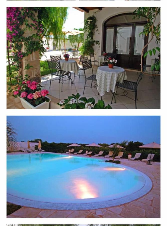 Room In Bb - Stunning Quadruple Room In Ancient Masseria Near The Sea In A Quiet Olive Trees Остуни Экстерьер фото