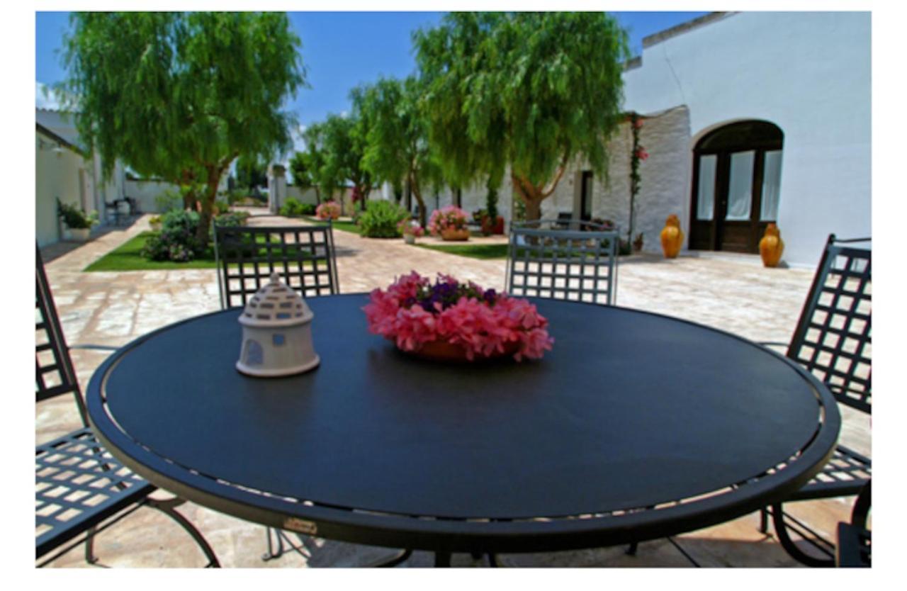 Room In Bb - Stunning Quadruple Room In Ancient Masseria Near The Sea In A Quiet Olive Trees Остуни Экстерьер фото