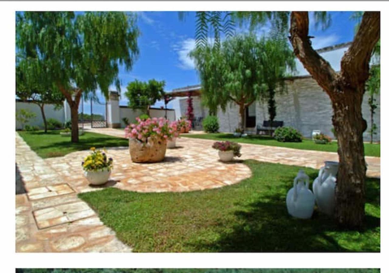 Room In Bb - Stunning Quadruple Room In Ancient Masseria Near The Sea In A Quiet Olive Trees Остуни Экстерьер фото